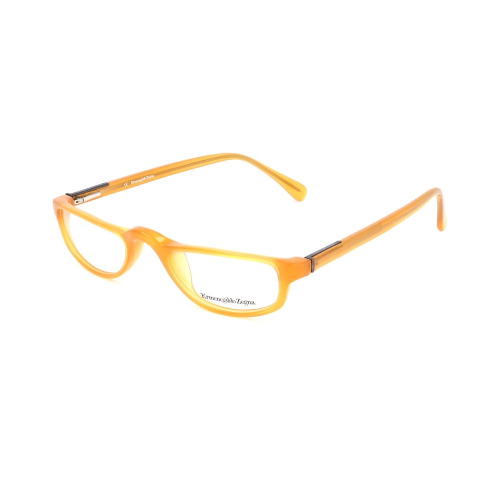 Ermenegildo Zegna Yellow Plastic Glasses  (Frames)