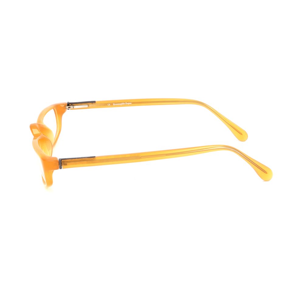 Ermenegildo Zegna Yellow Plastic Glasses  (Frames)