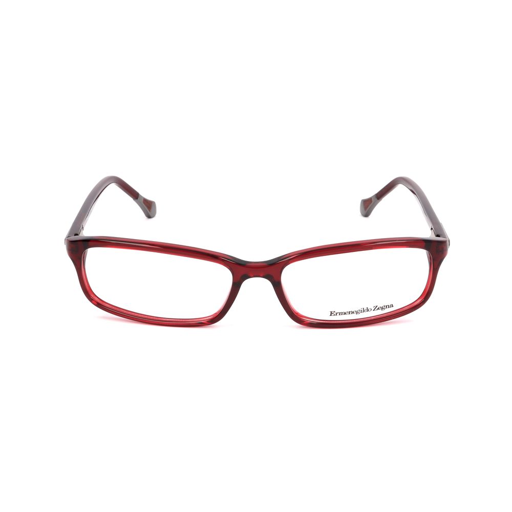 Ermenegildo Zegna Red Plastic Glasses  (Frames)