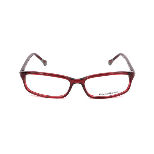 Ermenegildo Zegna Red Plastic Glasses  (Frames)