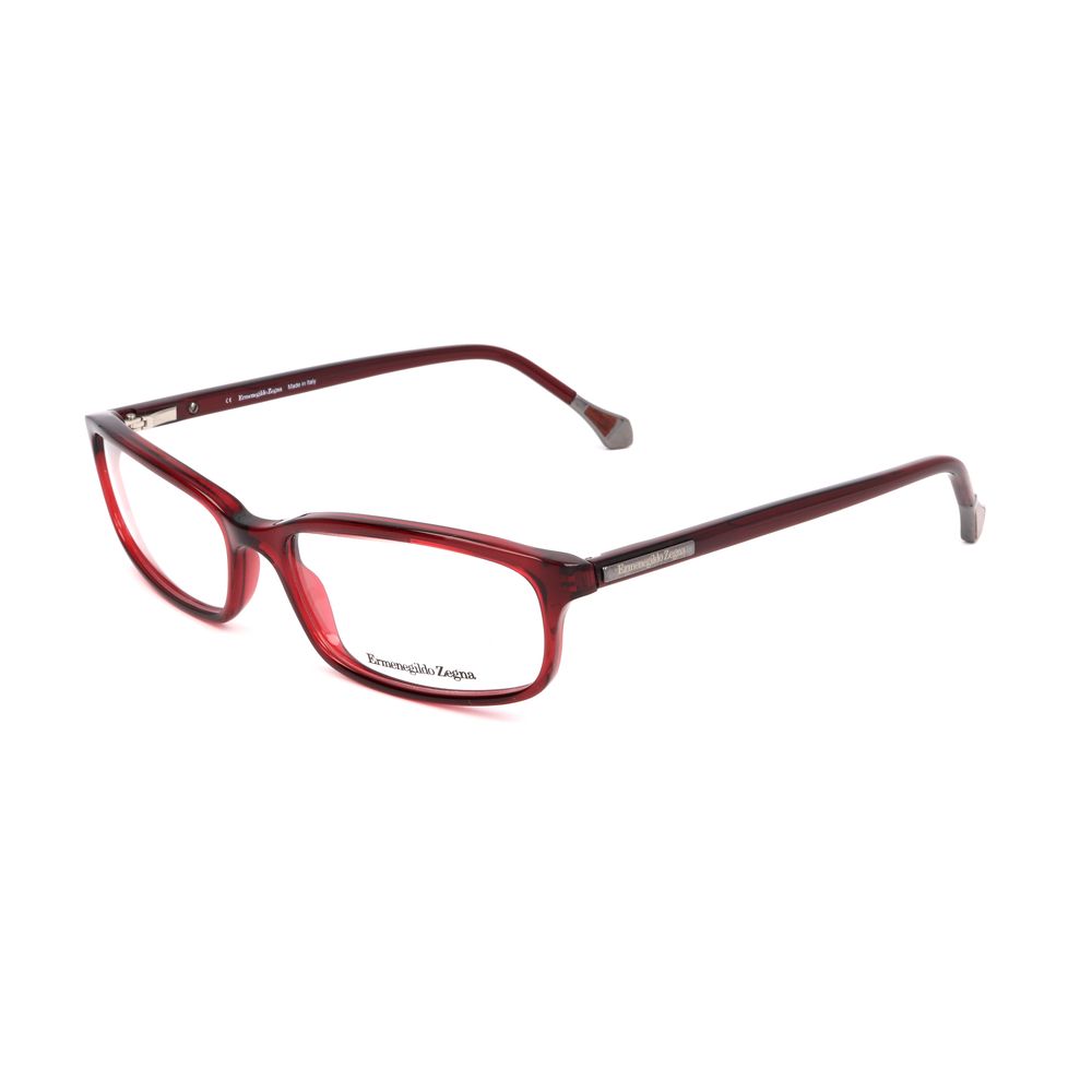 Ermenegildo Zegna Red Plastic Glasses  (Frames)
