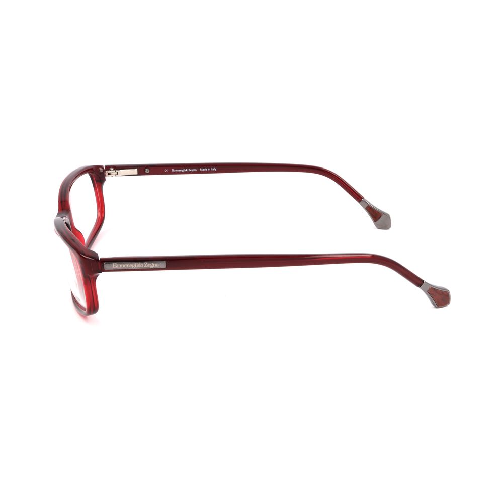 Ermenegildo Zegna Red Plastic Glasses  (Frames)