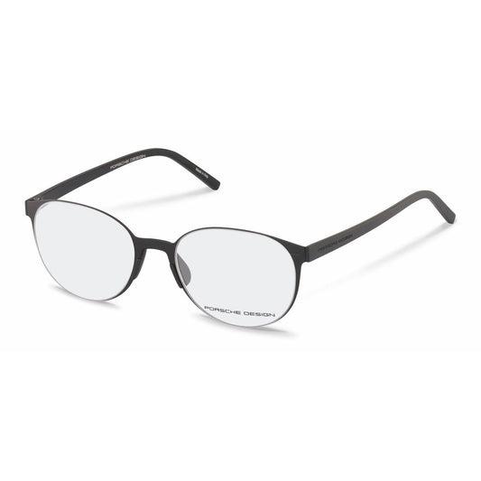 Porsche Design Black Acetate Glasses Men's (Frames)