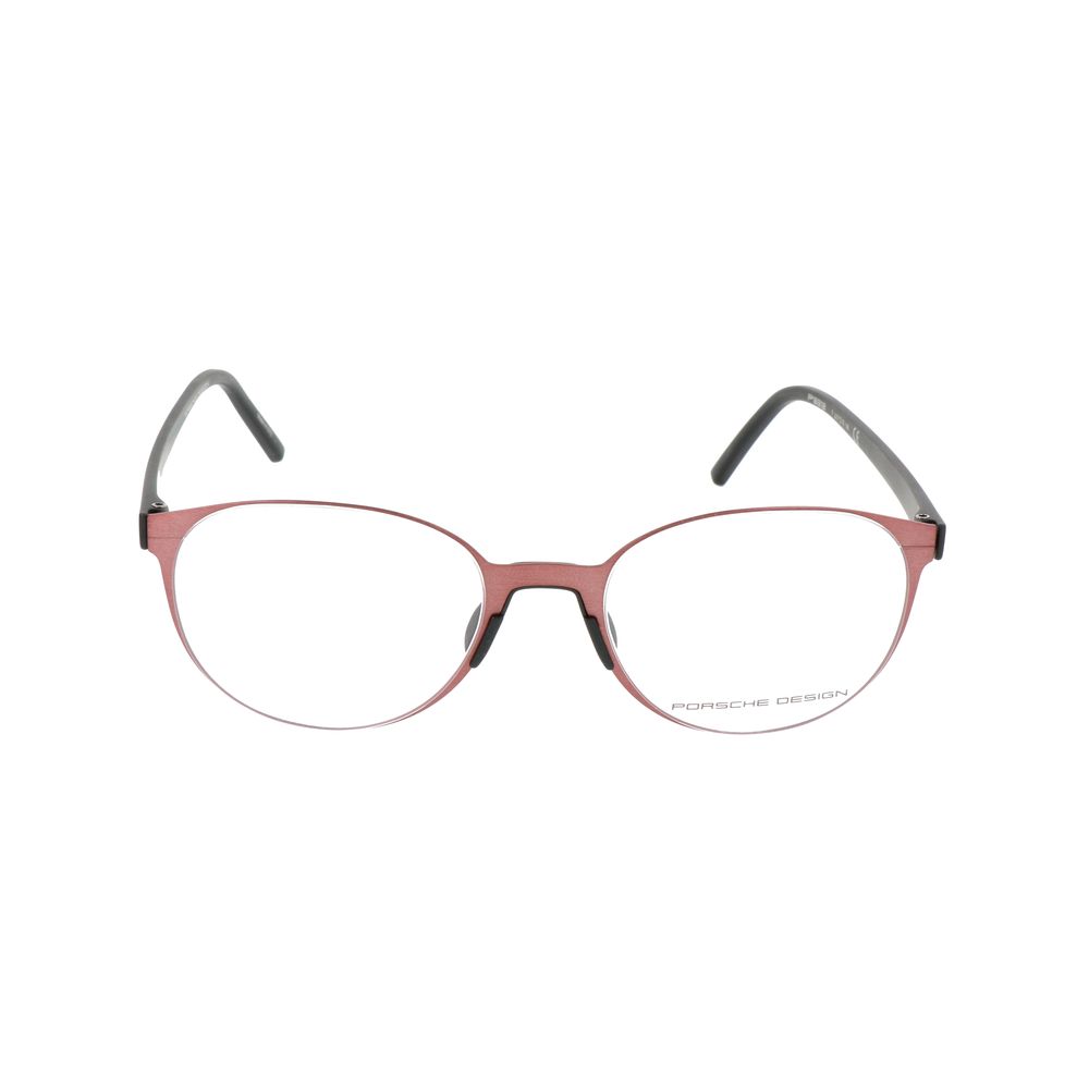 Porsche Design Burgundy Metal Glasses  (Frames)
