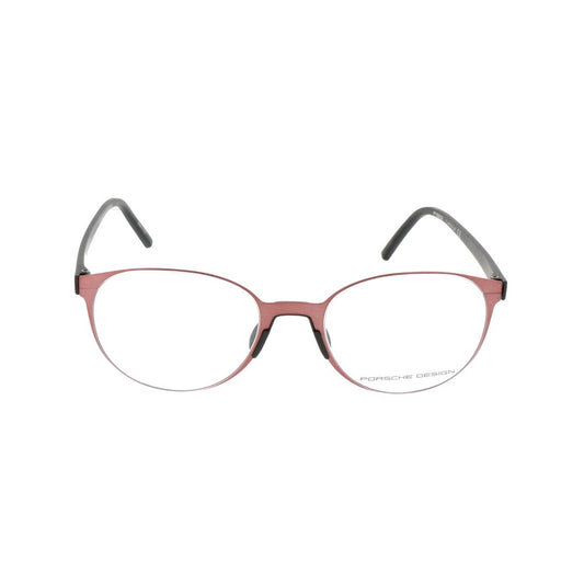 Porsche Design Burgundy Metal Glasses  (Frames)