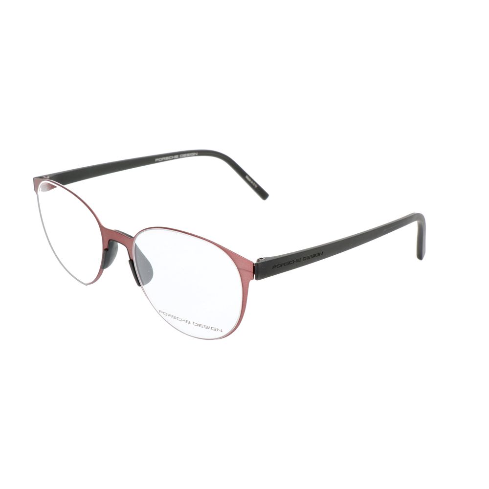 Porsche Design Burgundy Metal Glasses  (Frames)