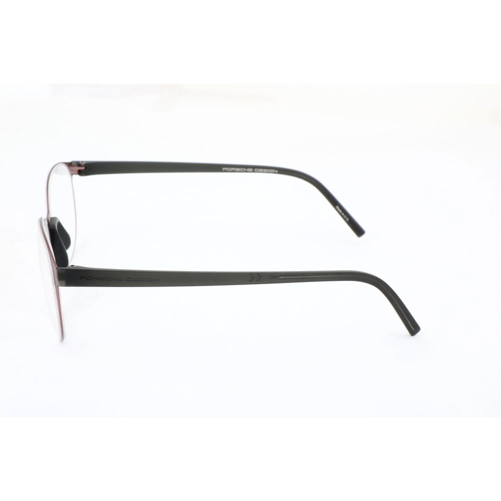Porsche Design Burgundy Metal Glasses  (Frames)