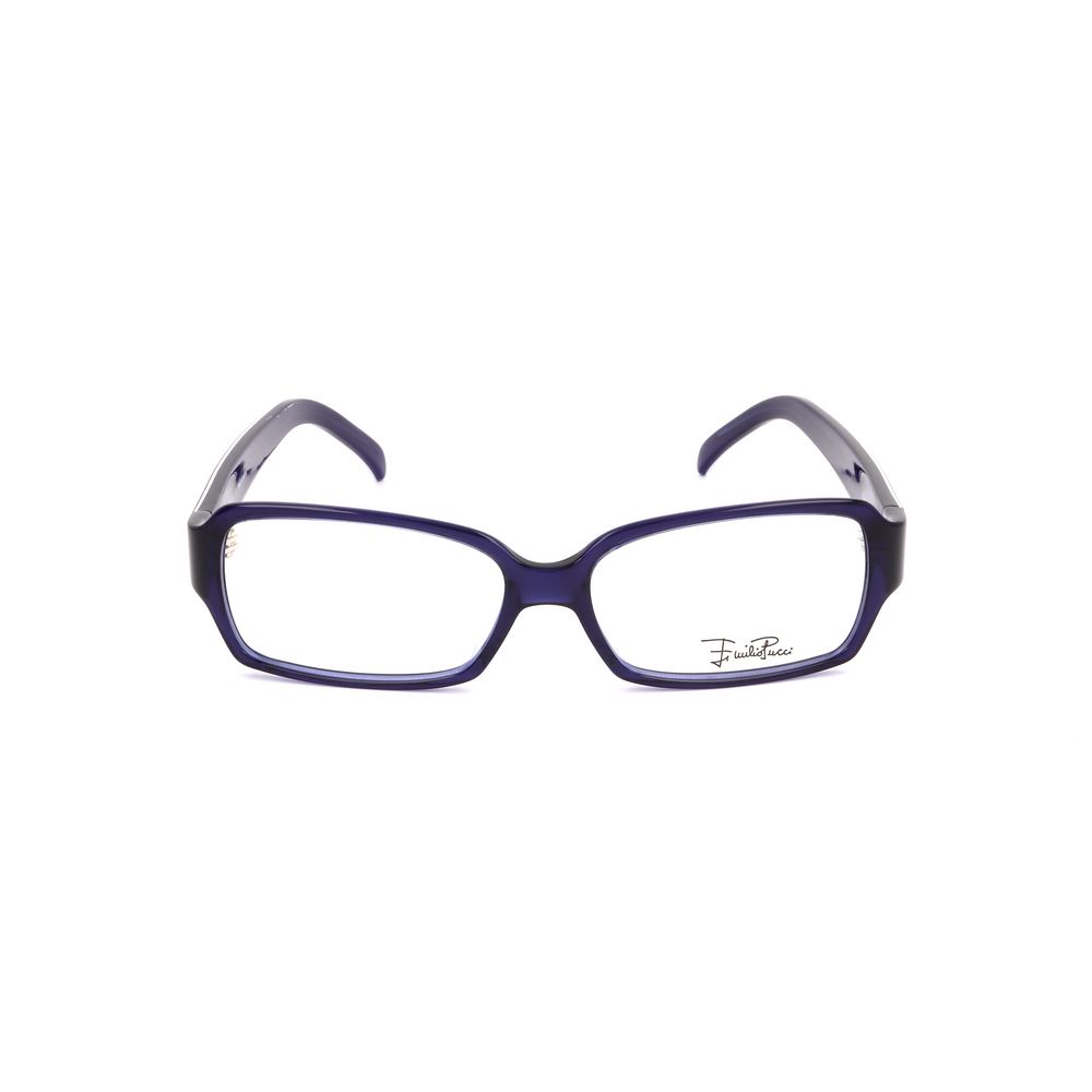 Emilio Pucci Blue Plastic Glasses Women's (Frames)