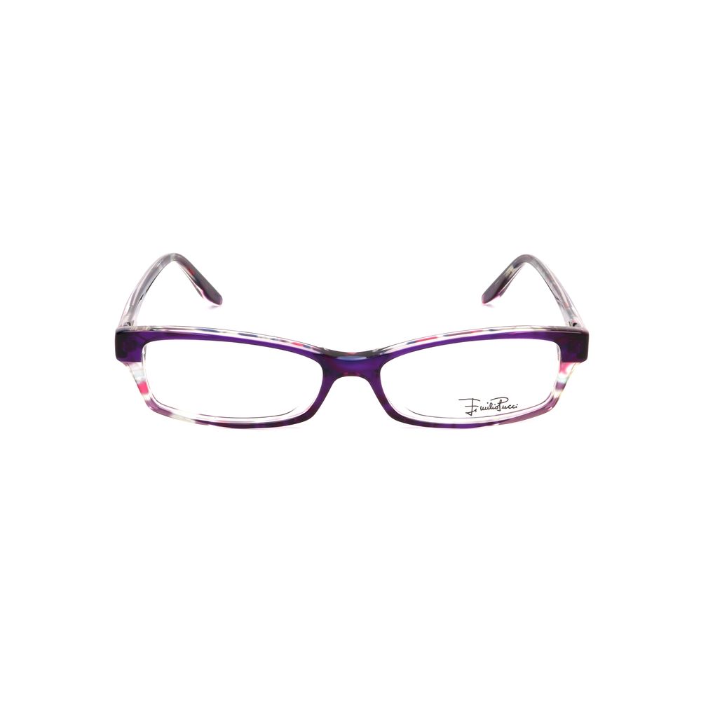 Emilio Pucci Multicolor Plastic Glasses Women's (Frames)