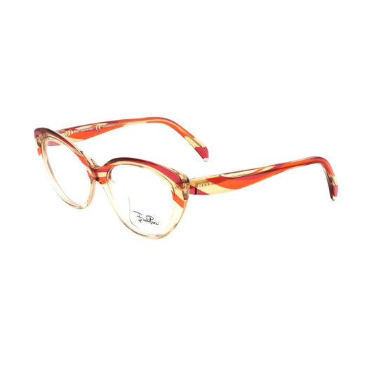 Emilio Pucci Multicolor Plastic Glasses Women's (Frames)