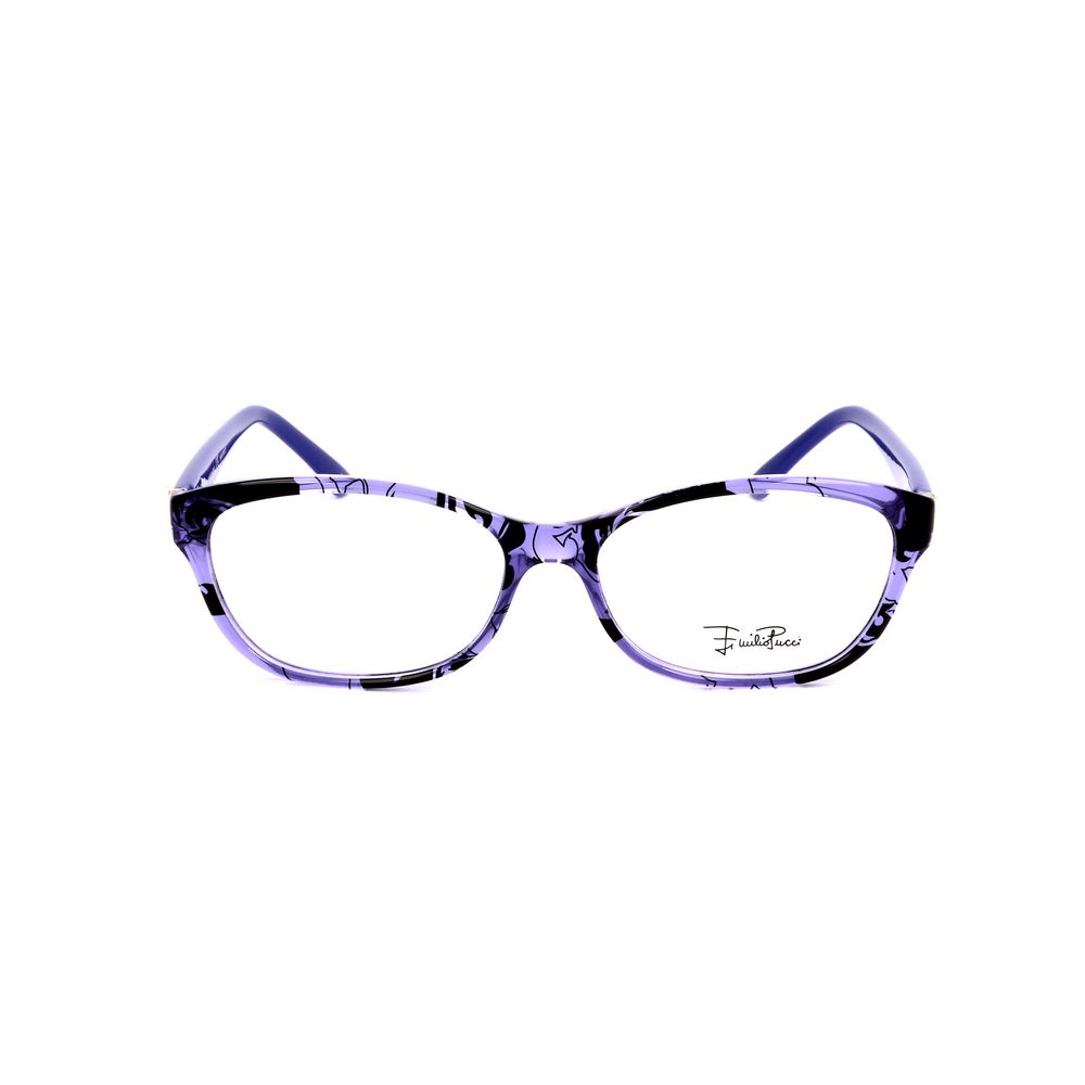 Emilio Pucci Blue Plastic Glasses Women's (Frames)