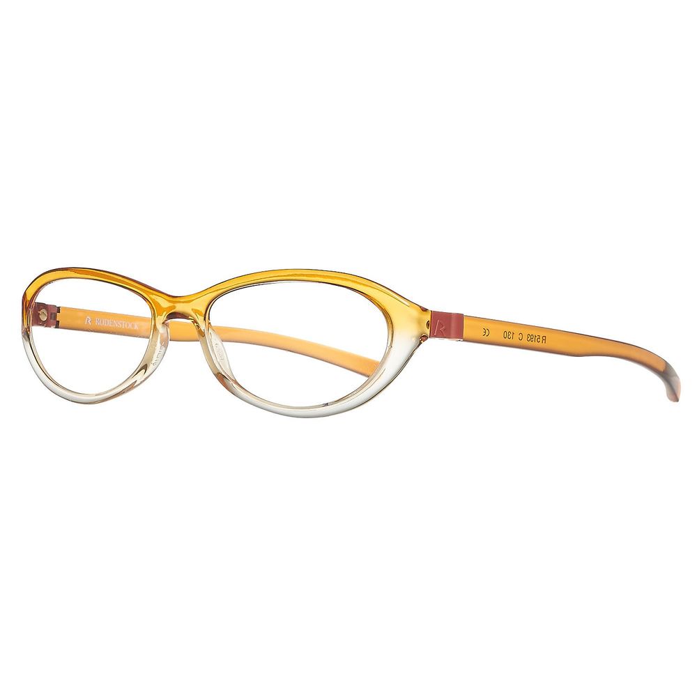 Rodenstock Orange Plastic Glasses Women's (Frames)