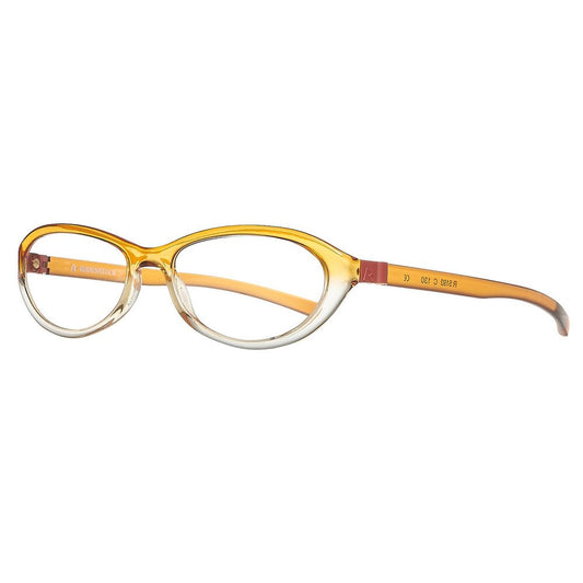 Rodenstock Orange Plastic Glasses Women's (Frames)