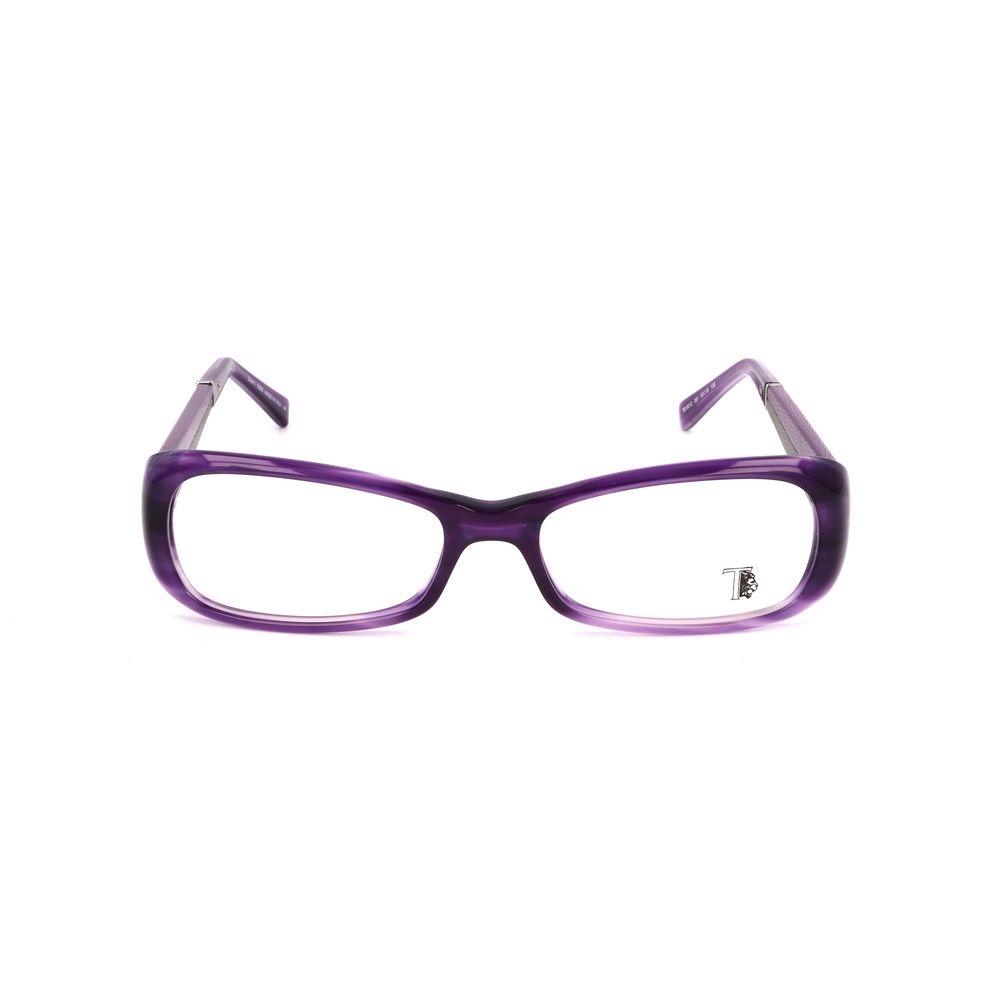 Tod's Purple Acetate Glasses Women's (Frames)
