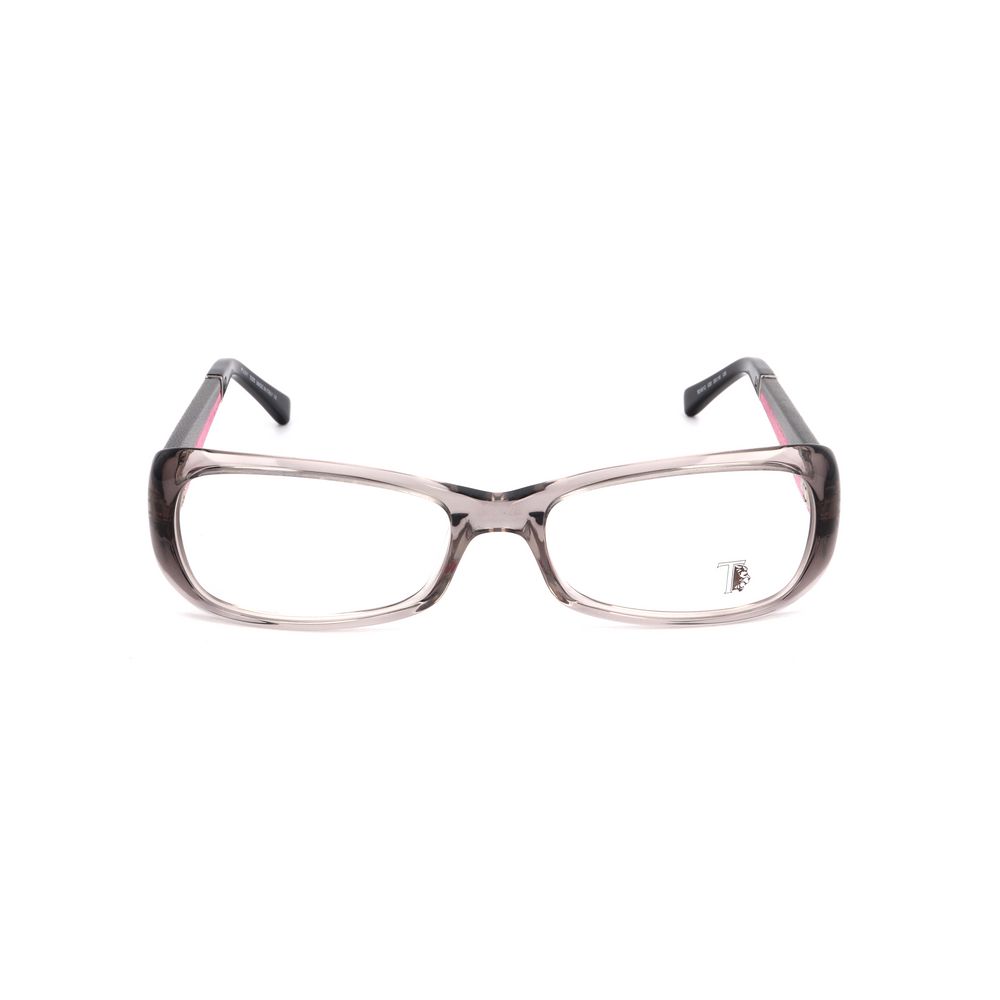 Tod's Gray Acetate Glasses Women's (Frames)