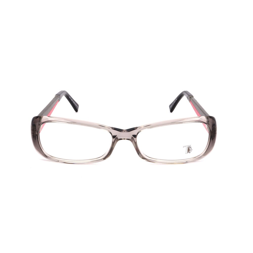 Tod's Gray Acetate Glasses Women's (Frames)