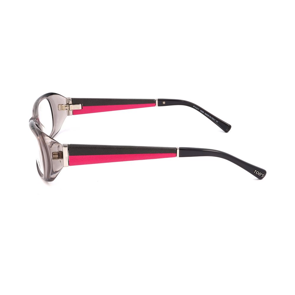 Tod's Gray Acetate Glasses Women's (Frames)