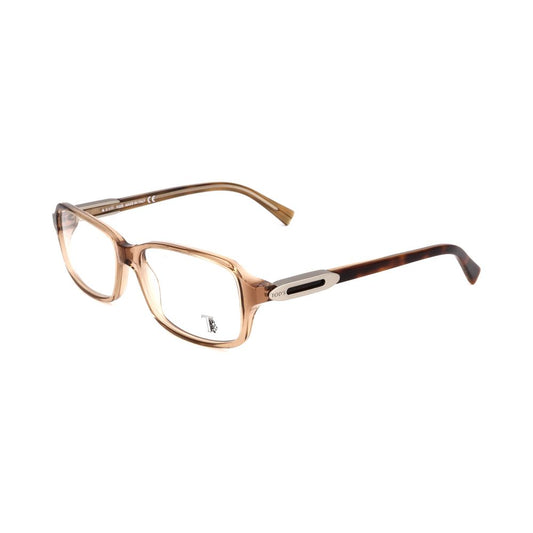 Tod's Brown Acetate Glasses Women's (Frames)