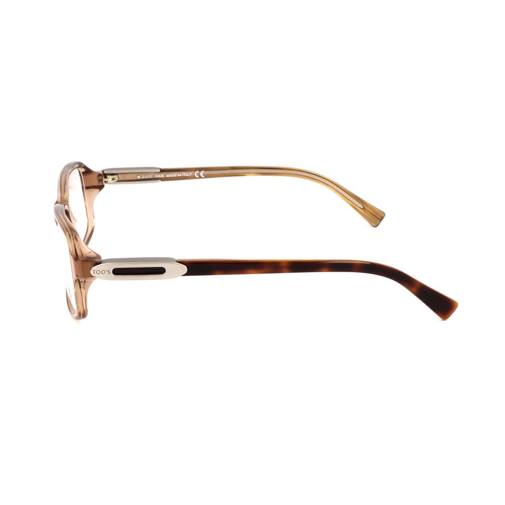 Tod's Brown Acetate Glasses Women's (Frames)