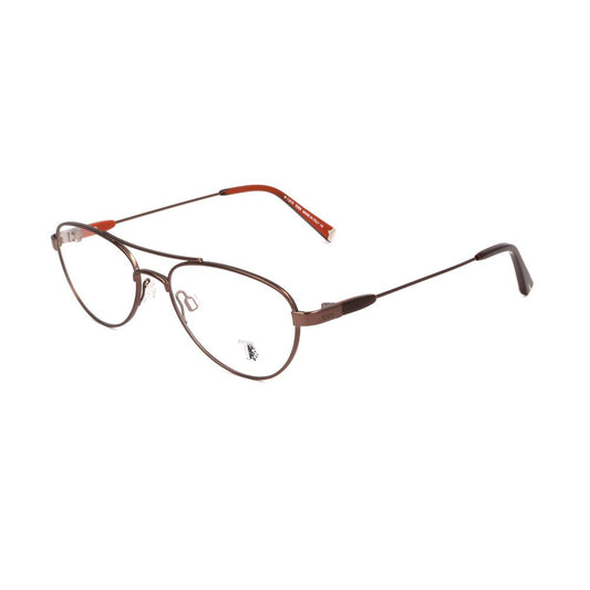 Tod's Brown Metal Glasses Men's (Frames)