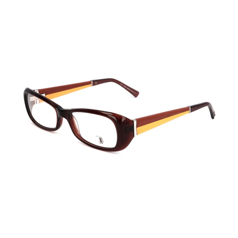 Tod's Brown Acetate Glasses Women's (Frames)