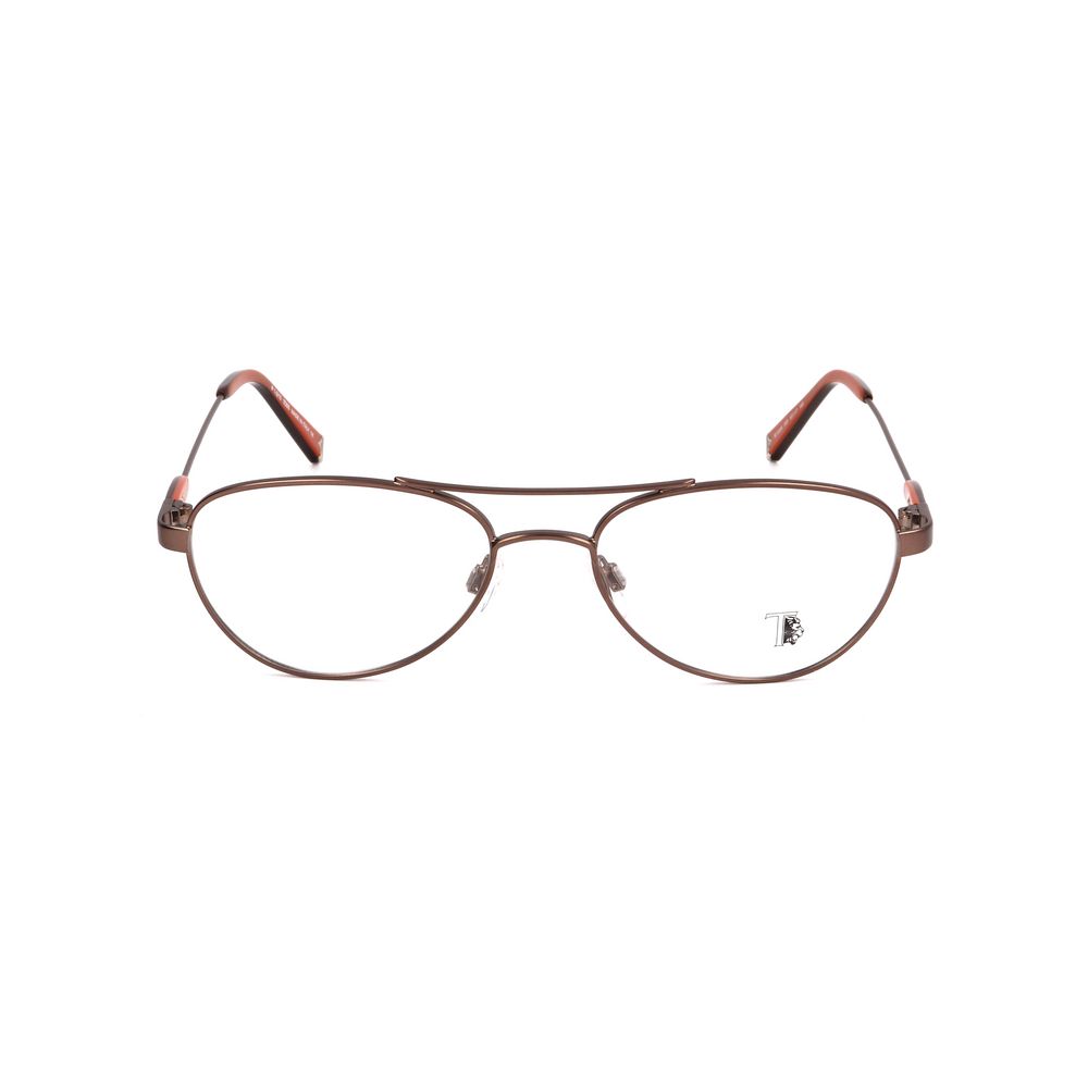 Tod's Brown Metal Glasses Men's (Frames)