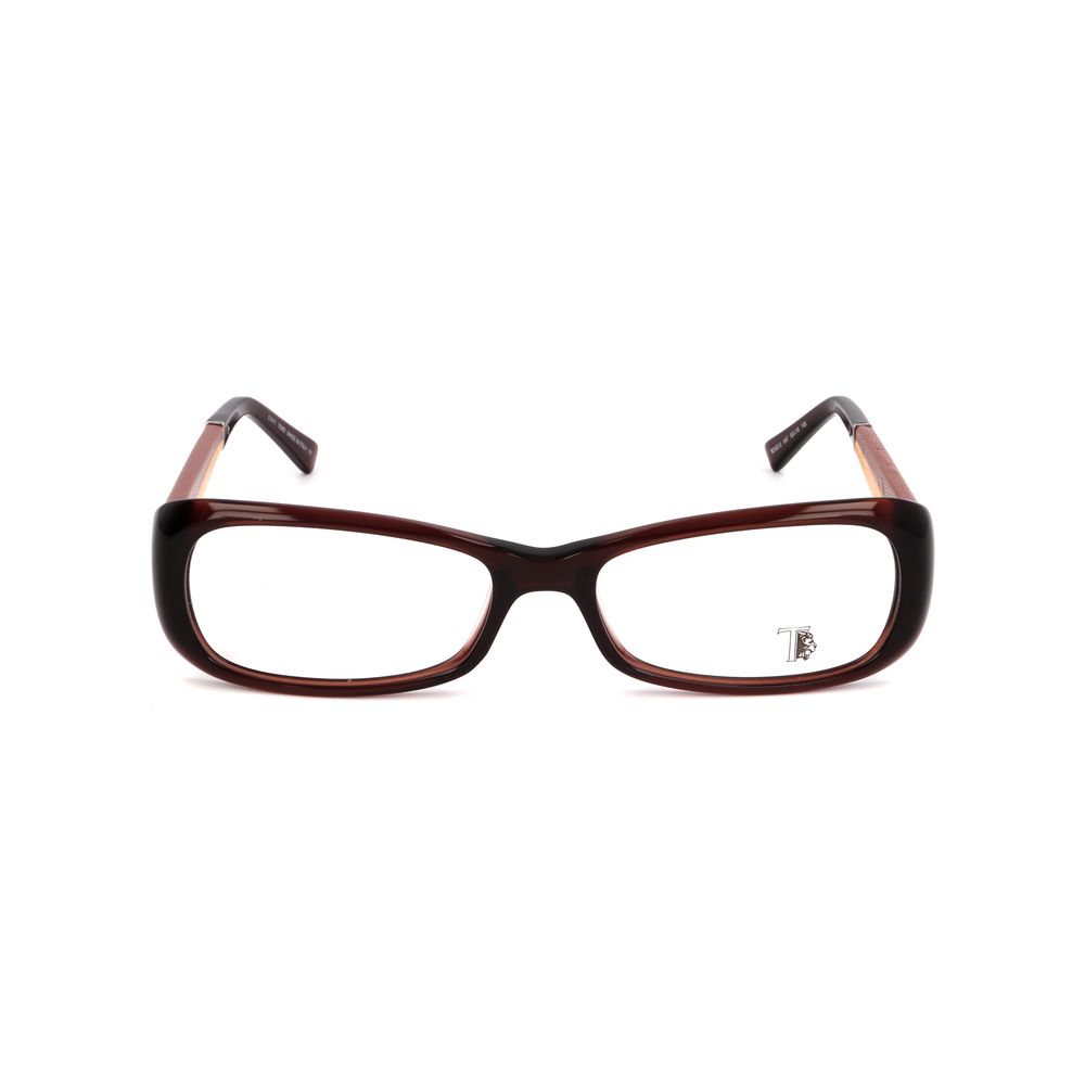 Tod's Brown Acetate Glasses Women's (Frames)