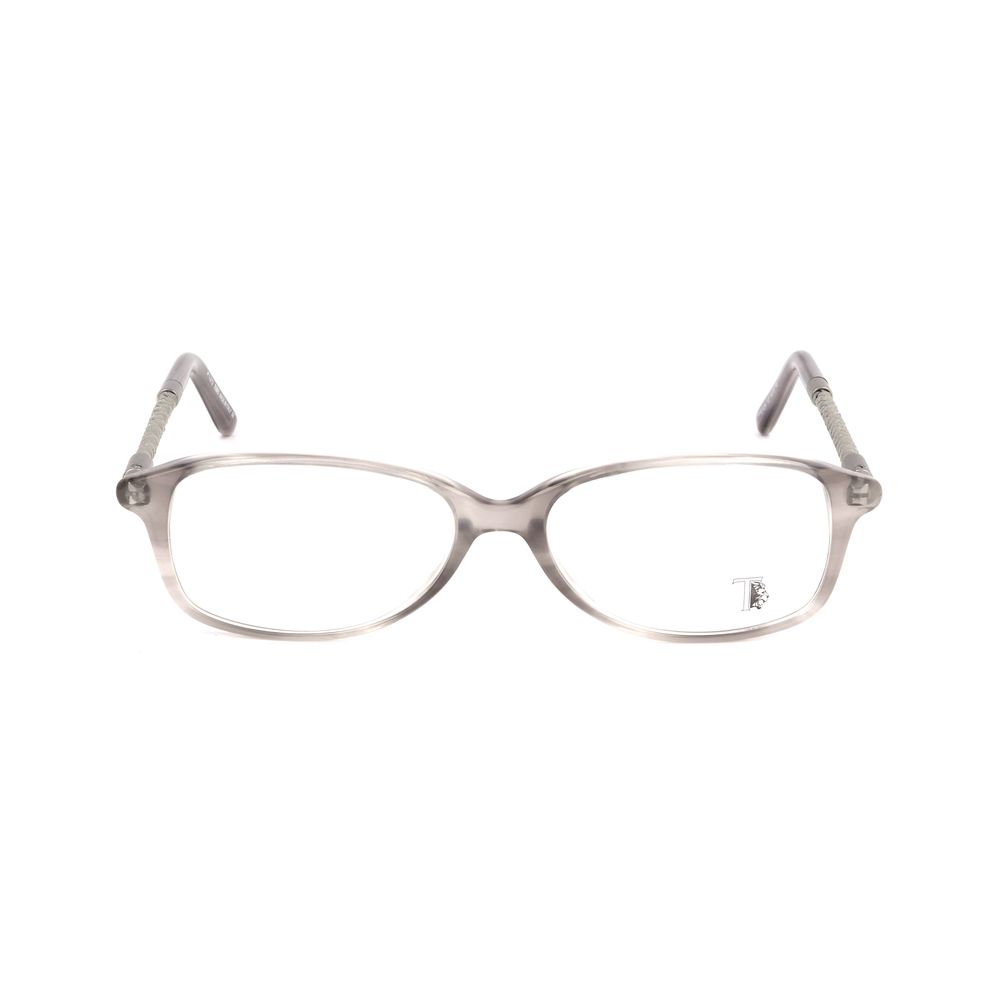 Tod's Gray Acetate Glasses Women's (Frames)