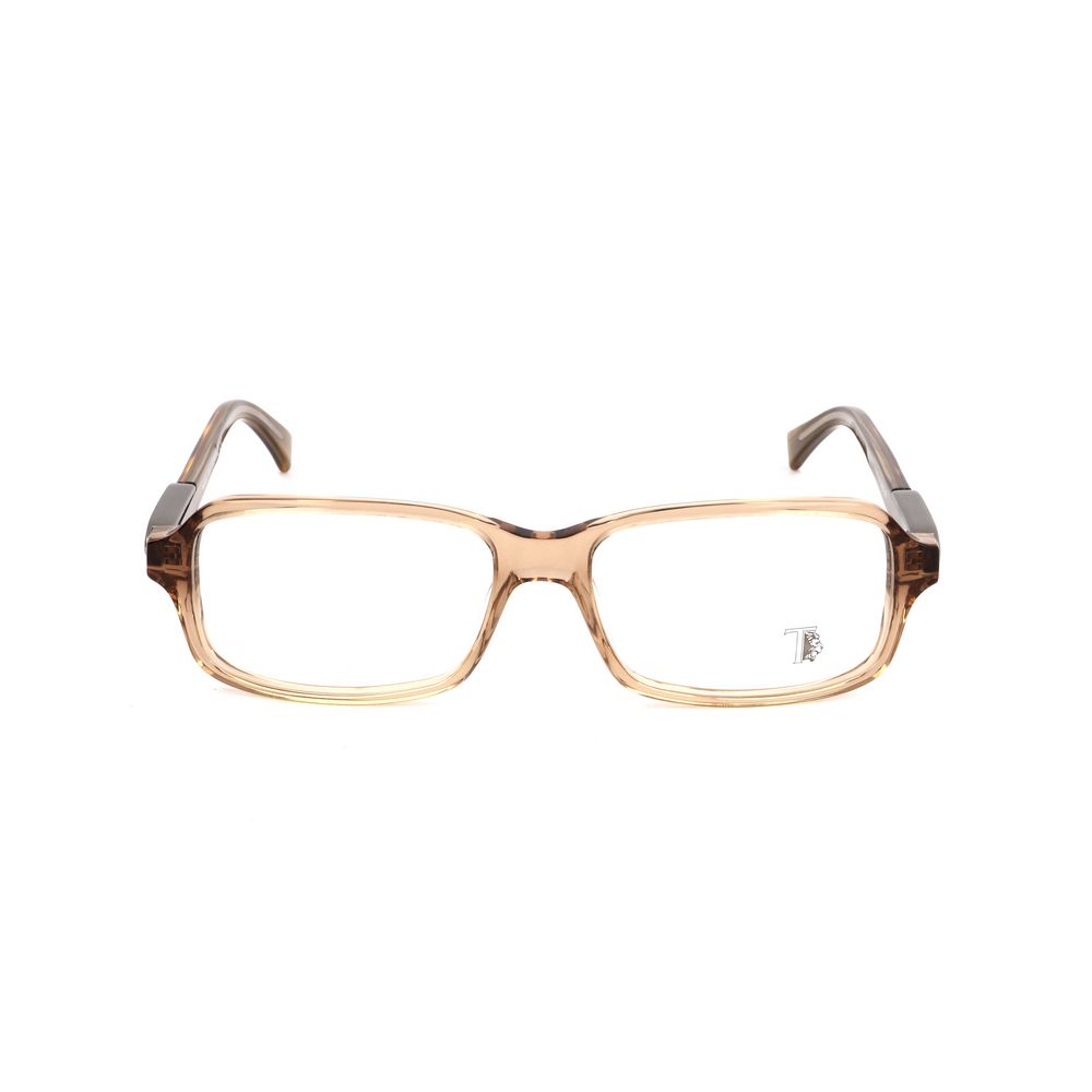 Tod's Brown Acetate Glasses Women's (Frames)