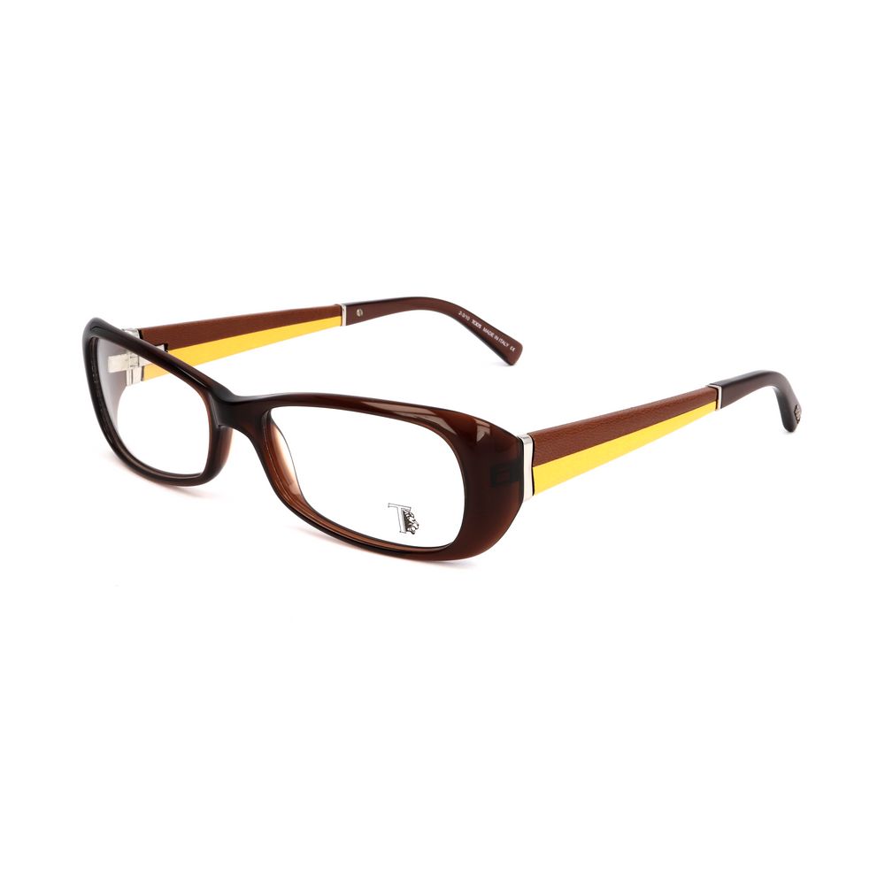 Tod's Brown Acetate Glasses Women's (Frames)