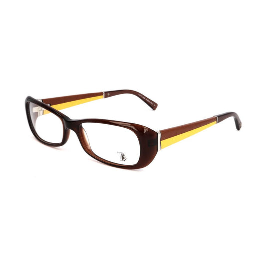 Tod's Brown Acetate Glasses Women's (Frames)