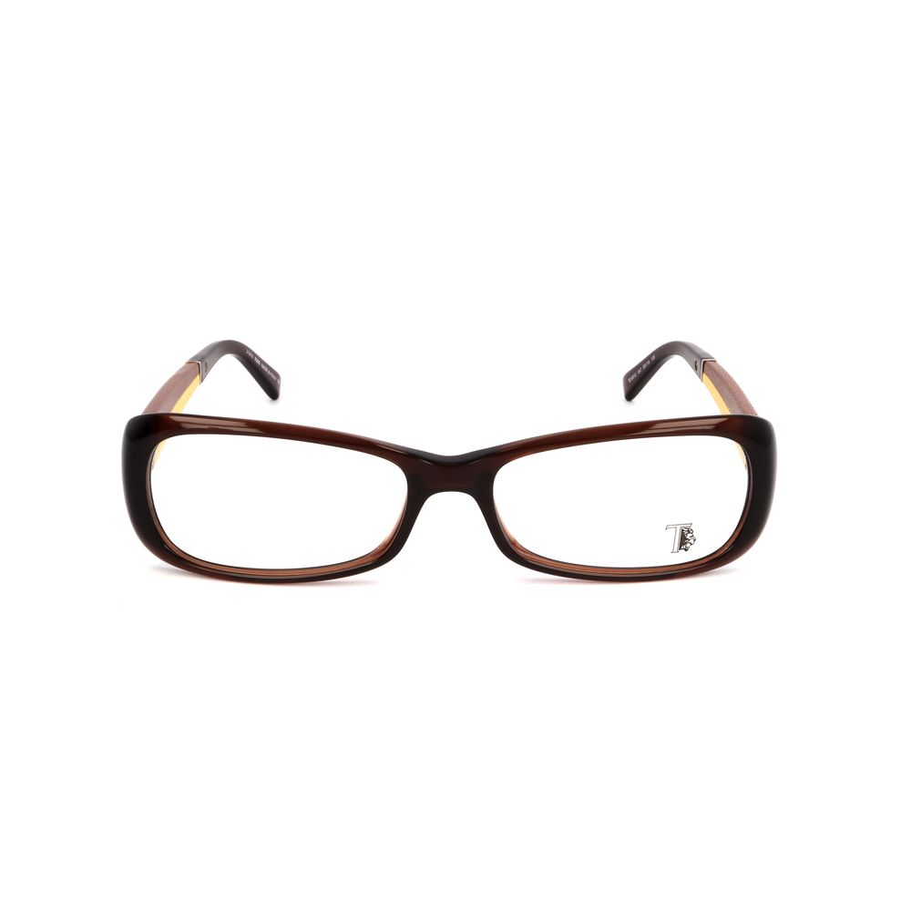 Tod's Brown Acetate Glasses Women's (Frames)