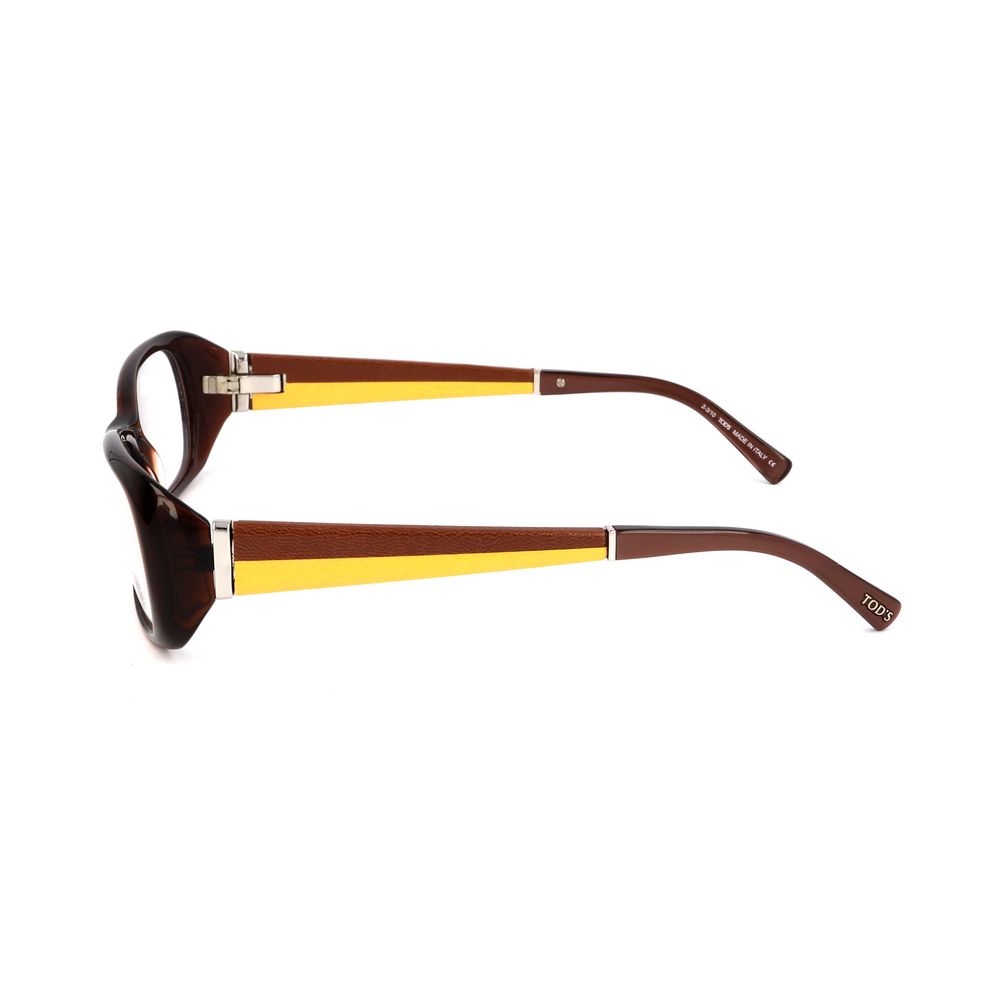 Tod's Brown Acetate Glasses Women's (Frames)
