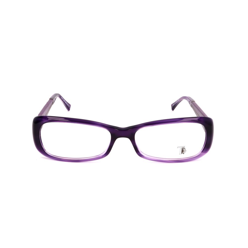 Tod's Purple Acetate Glasses Women's (Frames)