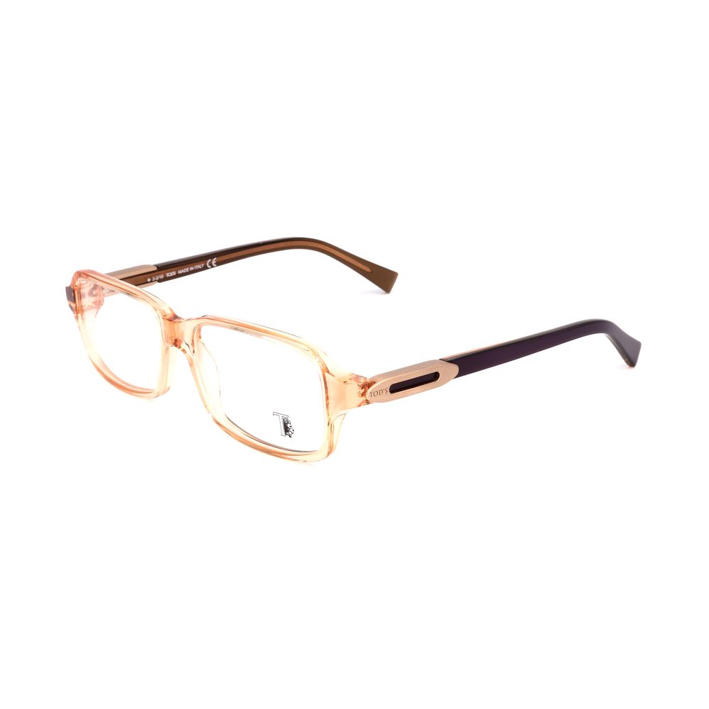 Tod's Orange Acetate Glasses Women's (Frames)