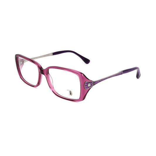 Tod's Purple Acetate Glasses Women's (Frames)
