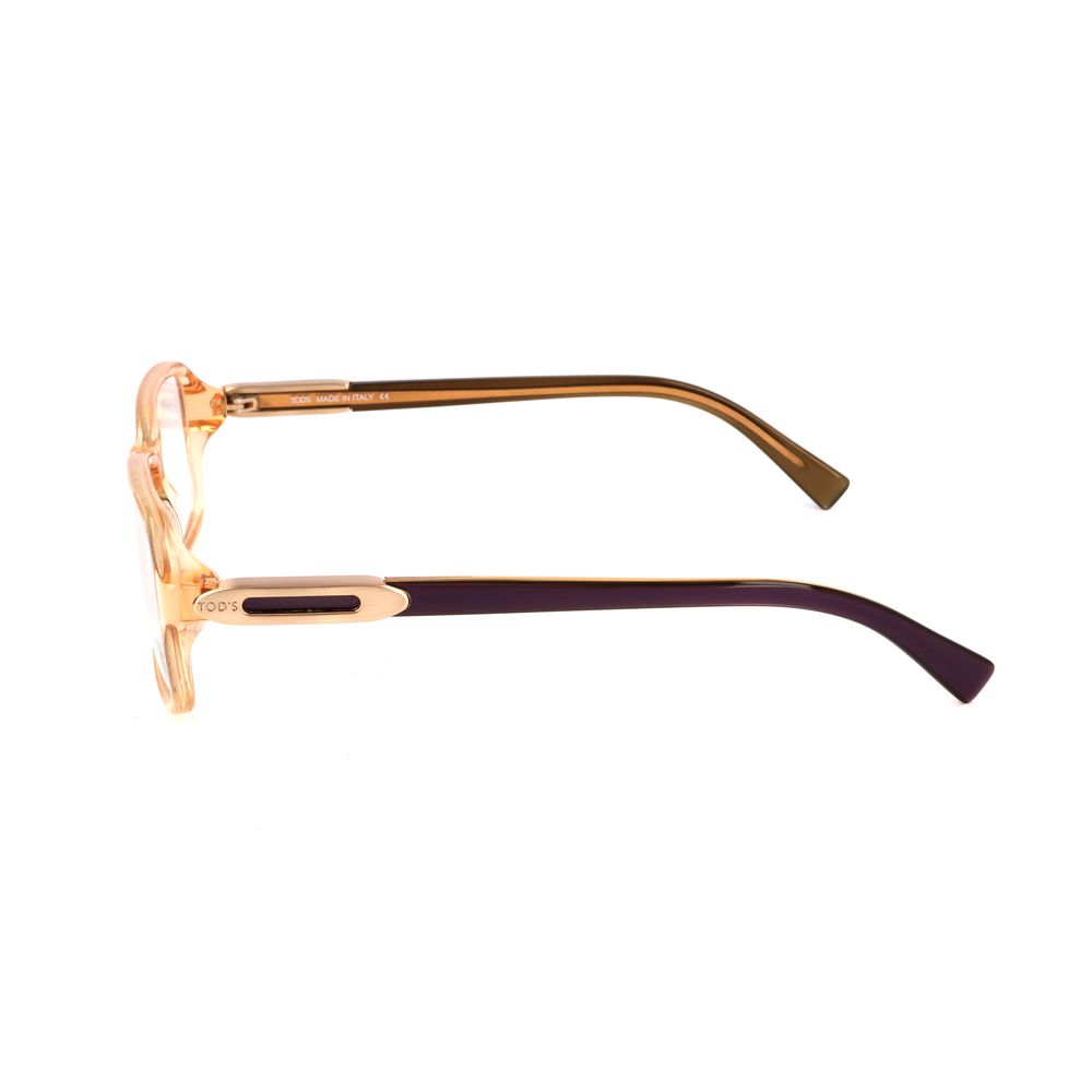 Tod's Orange Acetate Glasses Women's (Frames)