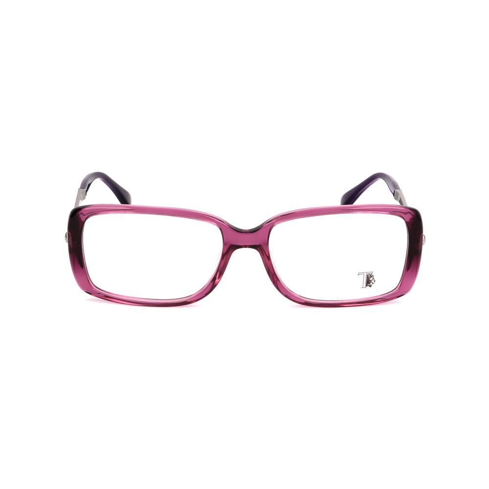 Tod's Purple Acetate Glasses Women's (Frames)