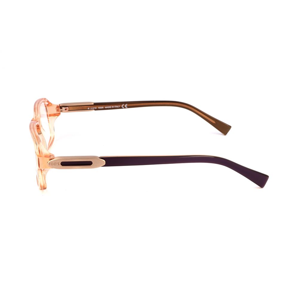 Tod's Orange Acetate Glasses Women's (Frames)