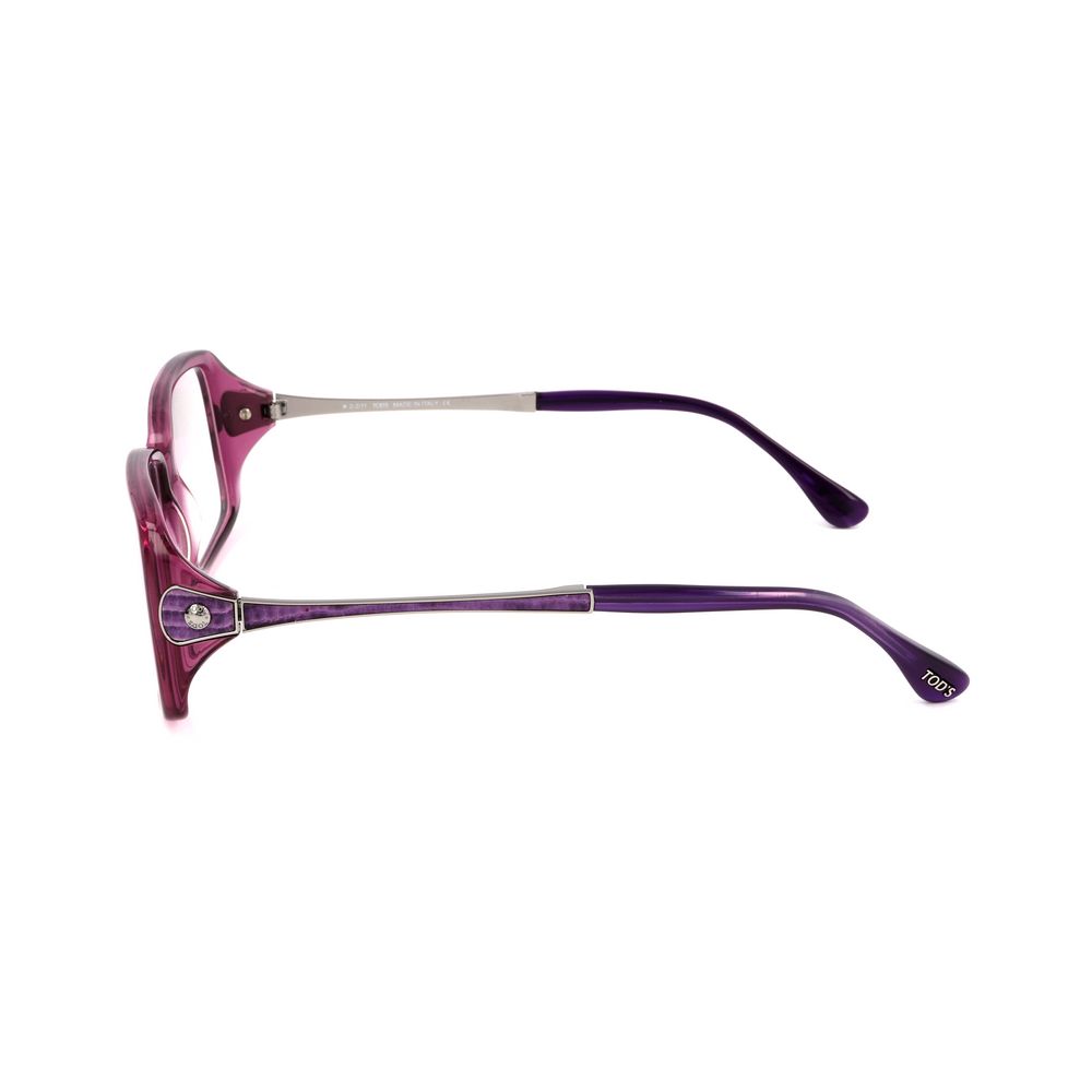 Tod's Purple Acetate Glasses Women's (Frames)