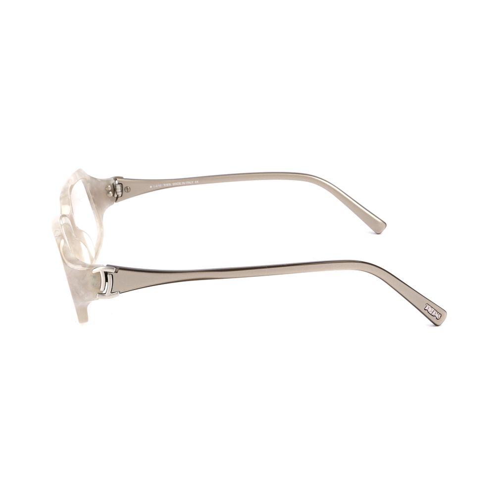 Tod's Gray Acetate Glasses Women's (Frames)