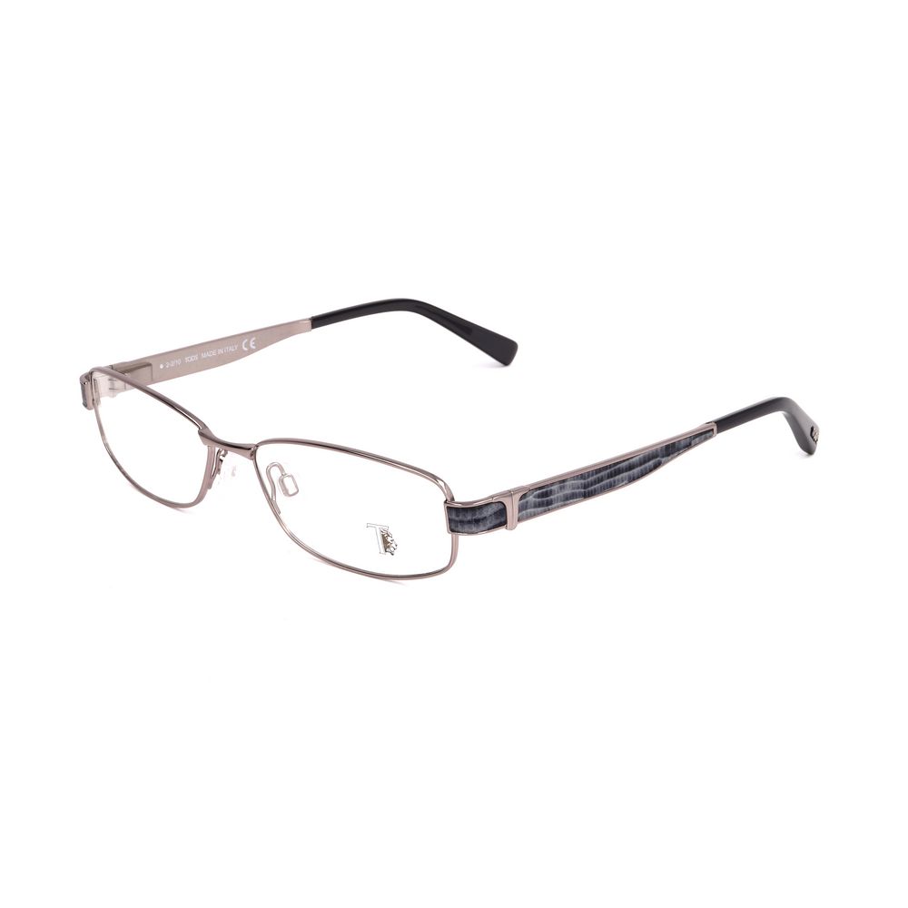 Tod's Gray Metal Glasses Women's (Frames)