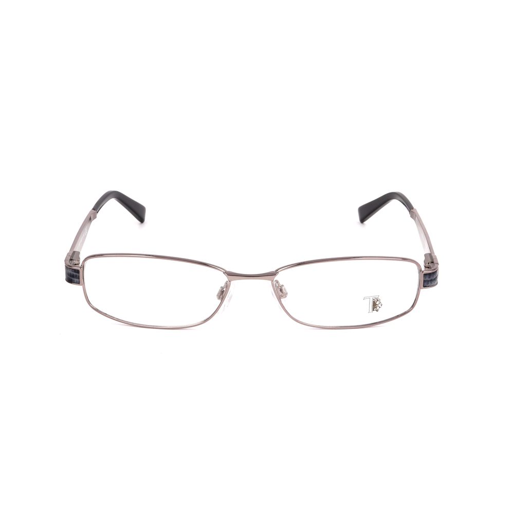 Tod's Gray Metal Glasses Women's (Frames)