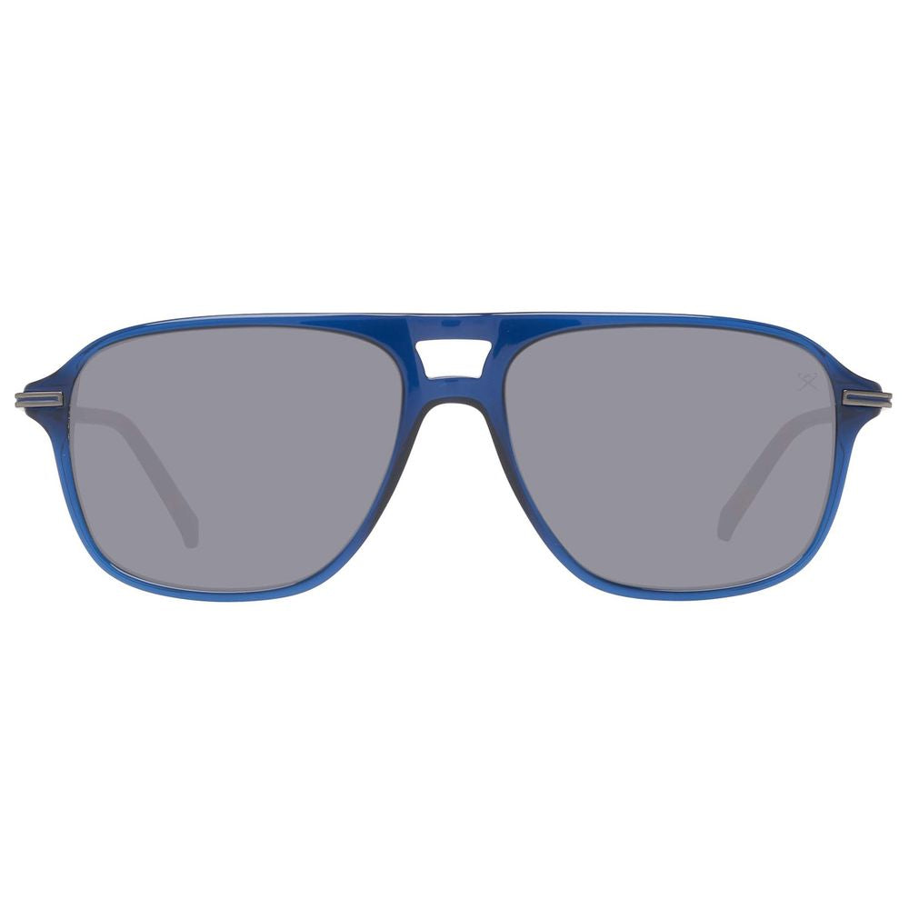 Hackett Blue Acetate Men's Sunglasses