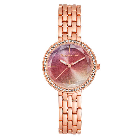 Juicy Couture Multicolor Metal Dress Women's Watch