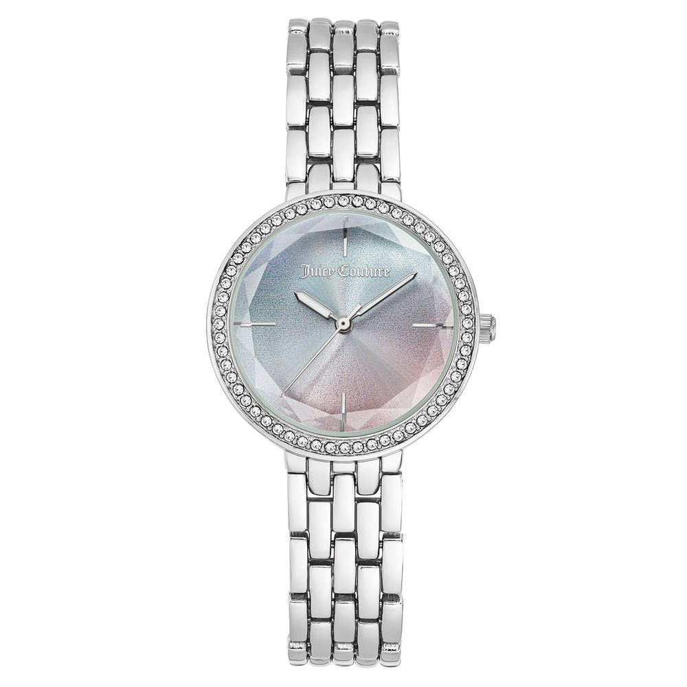 Juicy Couture Silver Metal Dress Women's Watch
