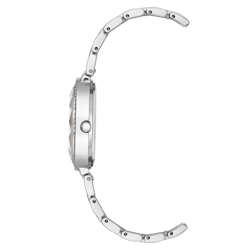 Juicy Couture Silver Metal Dress Women's Watch