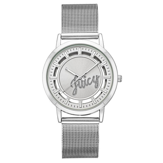 Juicy Couture Silver Stainless Steel Dress Women's Watch
