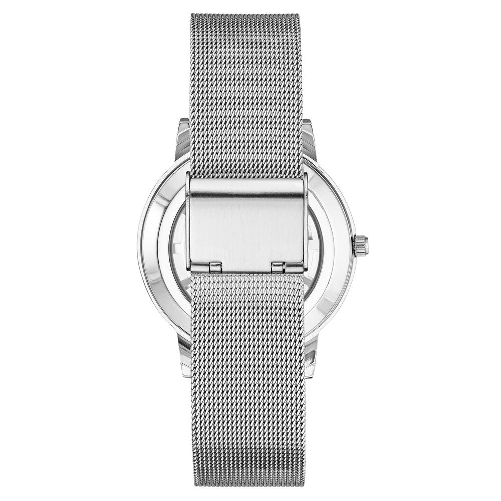 Juicy Couture Silver Stainless Steel Dress Women's Watch