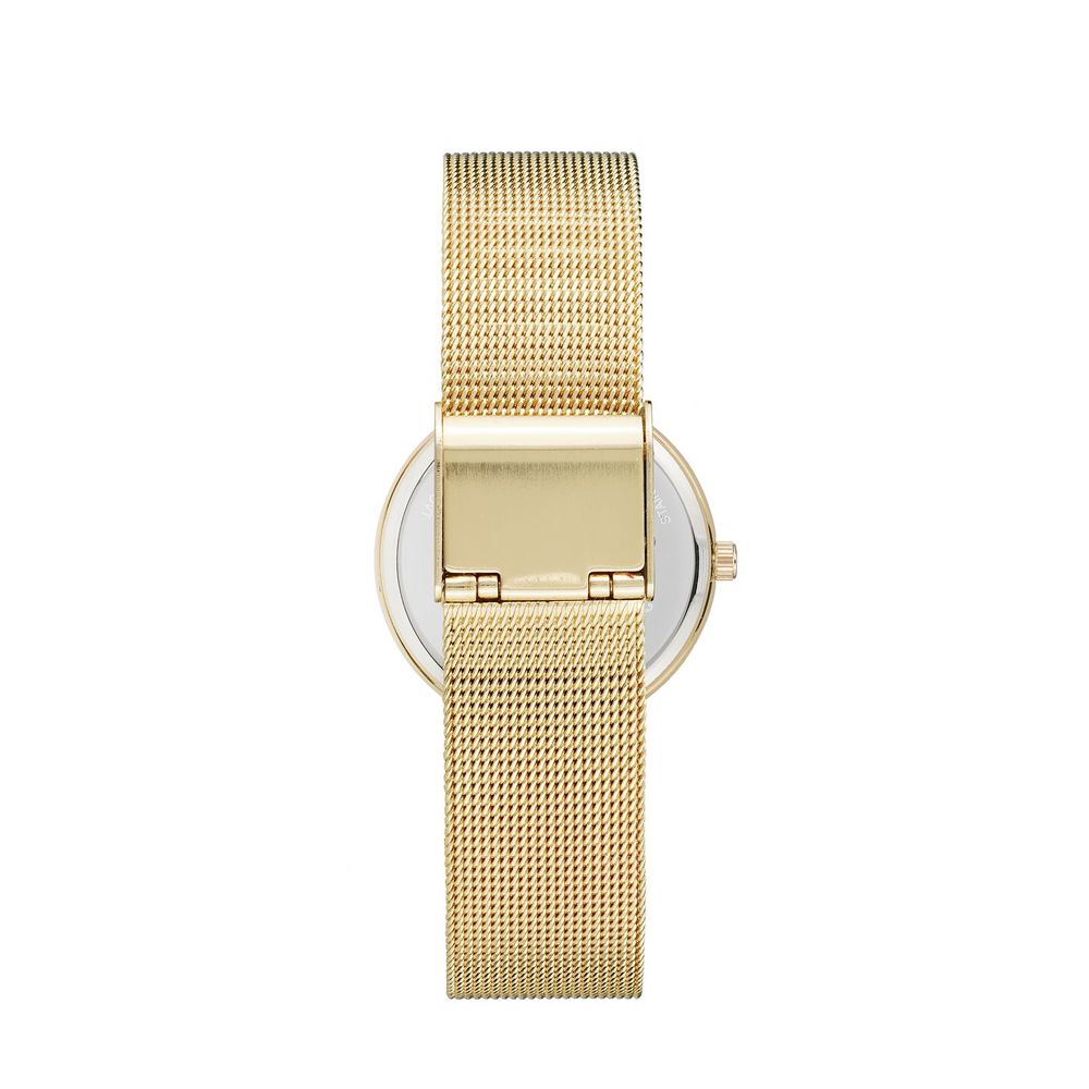 Juicy Couture Gold Stainless Steel Dress Women's Watch